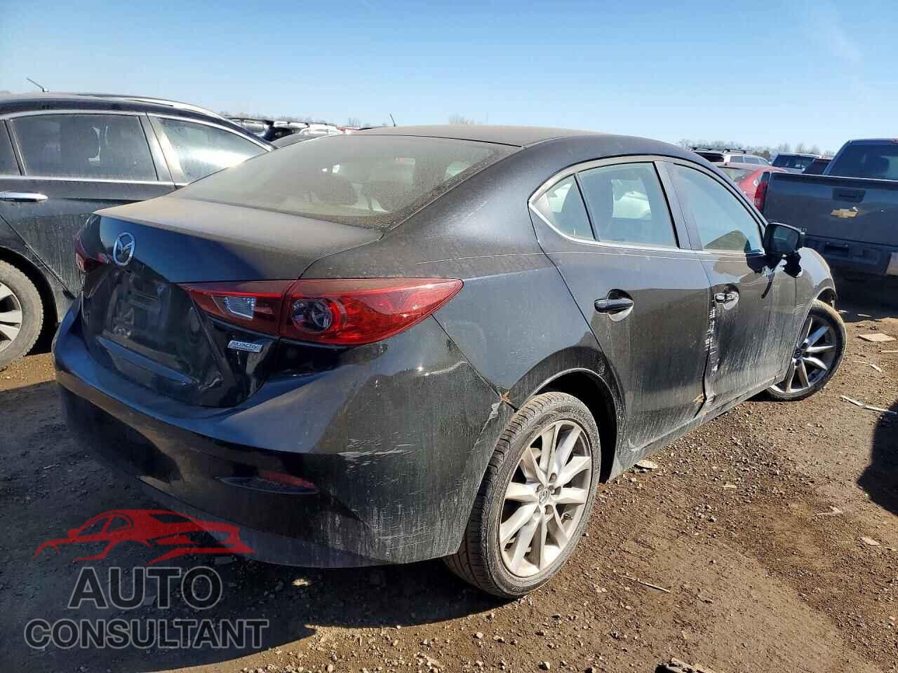 MAZDA 3 2017 - 3MZBN1V70HM113832