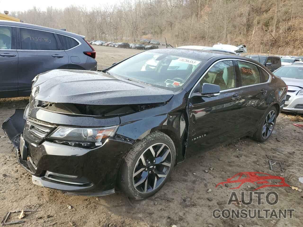 CHEVROLET IMPALA 2018 - 2G1105S35J9178186