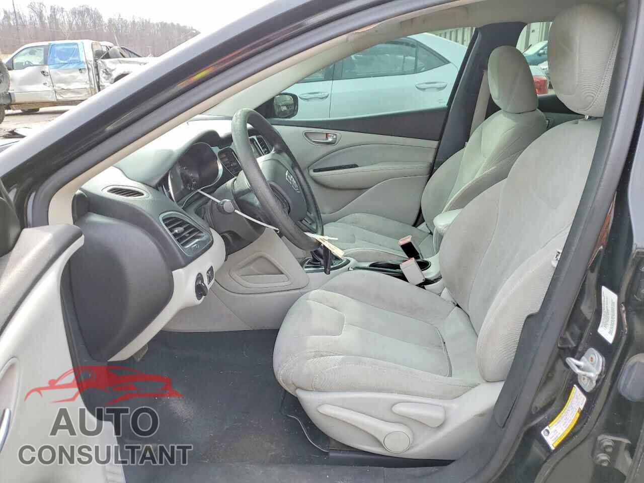 DODGE DART 2013 - 1C3CDFBA2DD321390