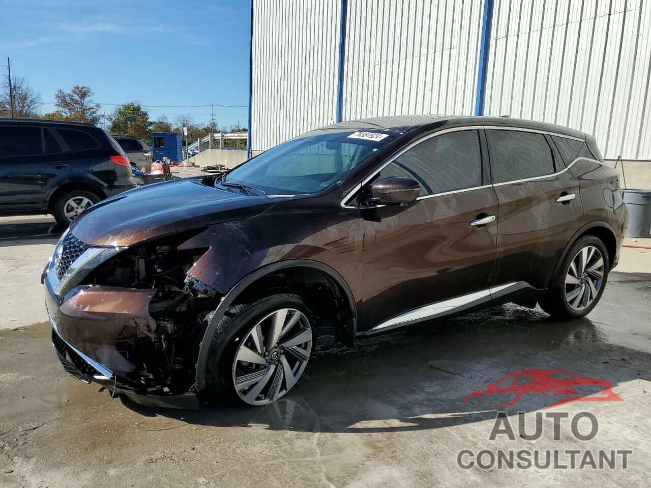 NISSAN MURANO 2021 - 5N1AZ2CS4MC138479