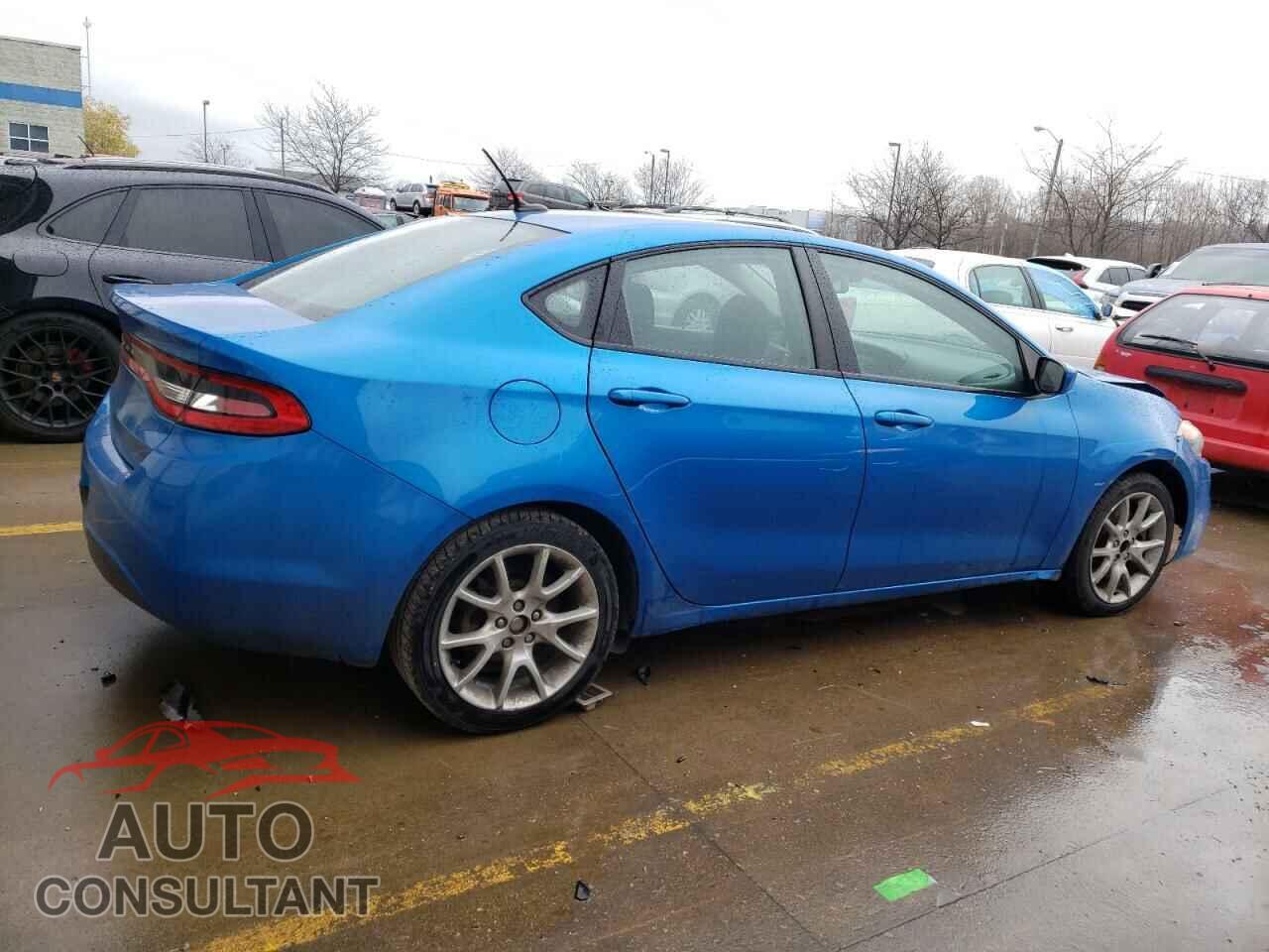 DODGE DART 2016 - 1C3CDFAA9GD549005