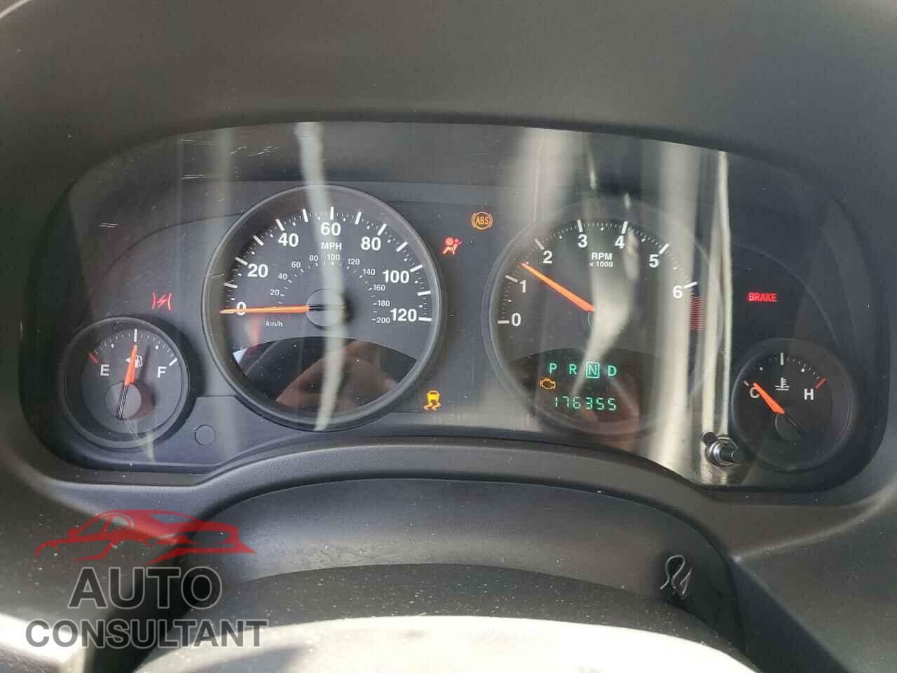 JEEP COMPASS 2013 - 1C4NJCEAXDD191205