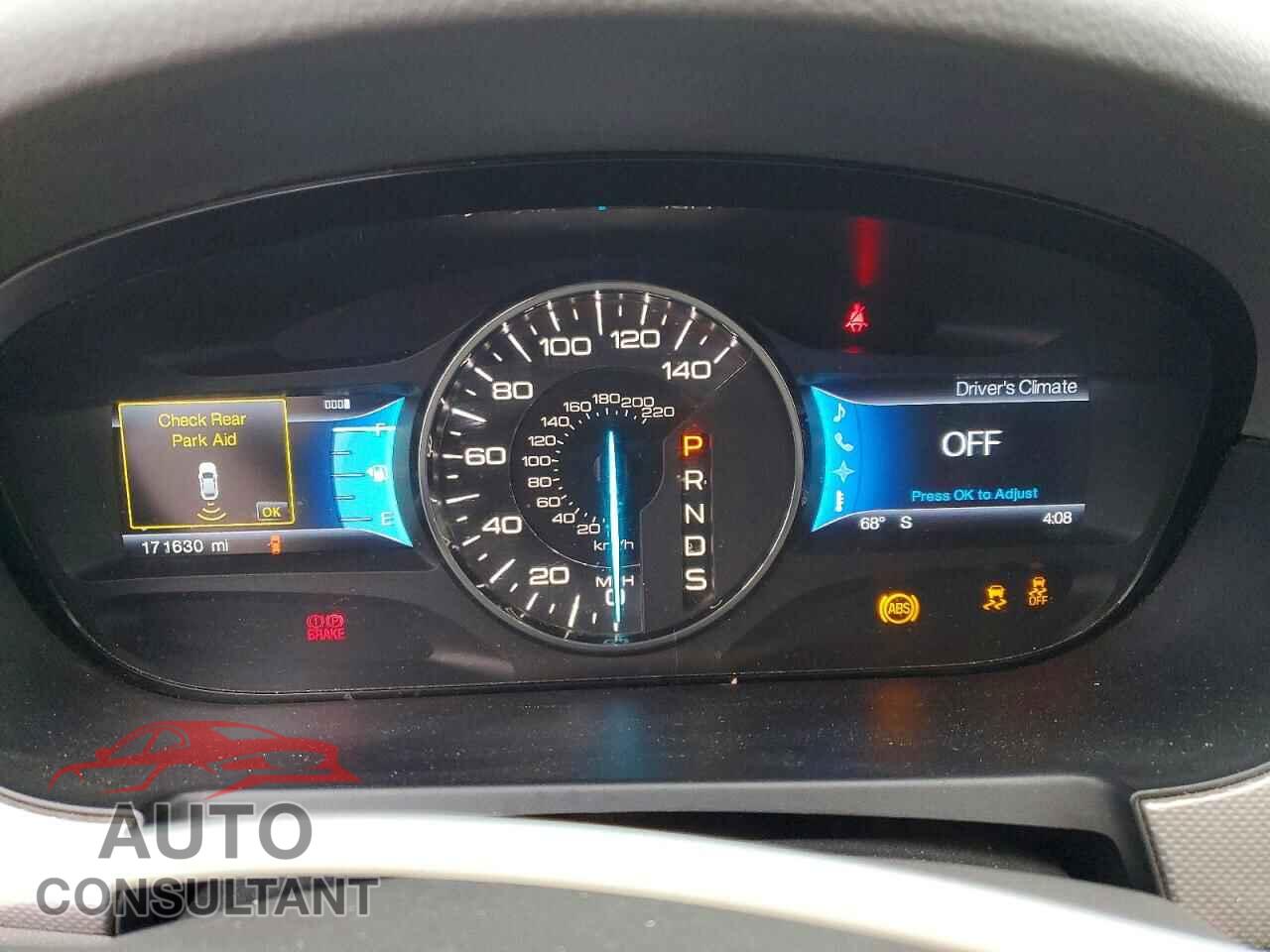 FORD EDGE 2013 - 2FMDK4JC2DBB65334