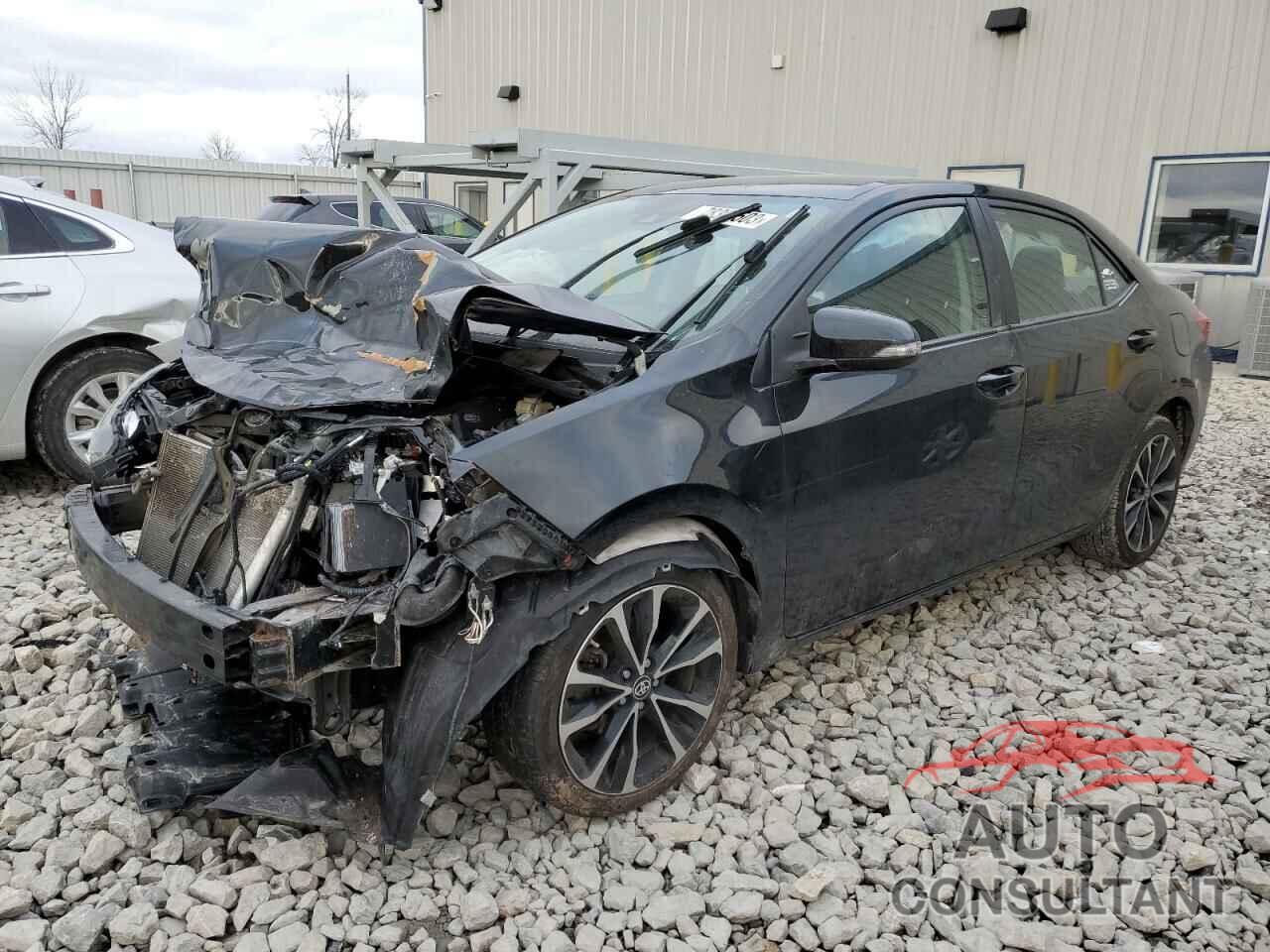 TOYOTA COROLLA 2017 - 2T1BURHE9HC752136