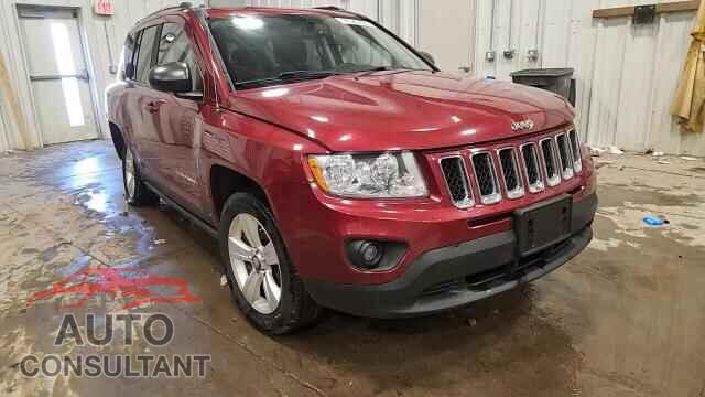 JEEP COMPASS 2012 - 1C4NJDBB6CD572311