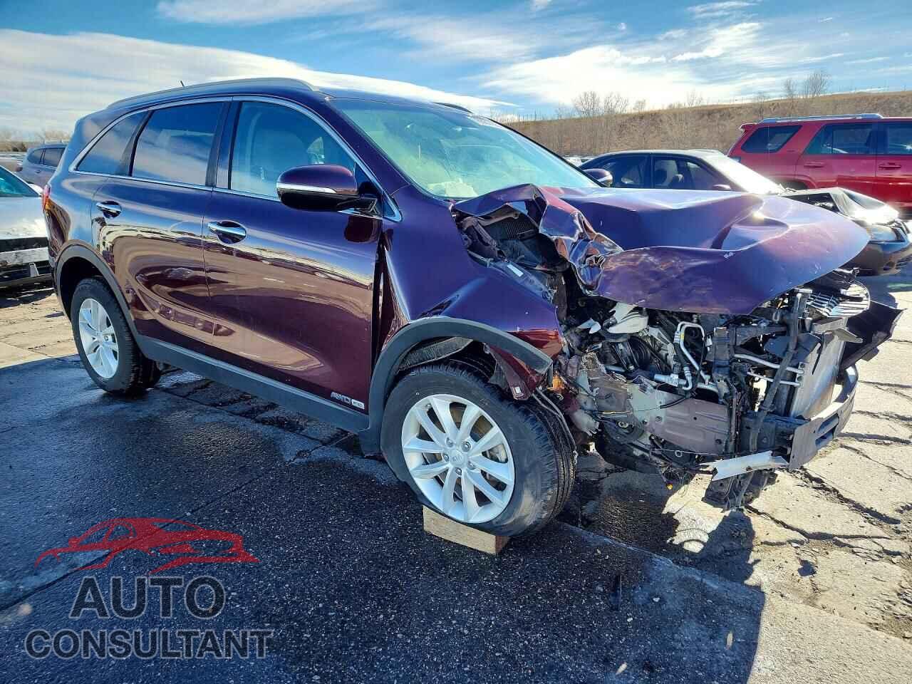 KIA SORENTO 2017 - 5XYPGDA57HG324211