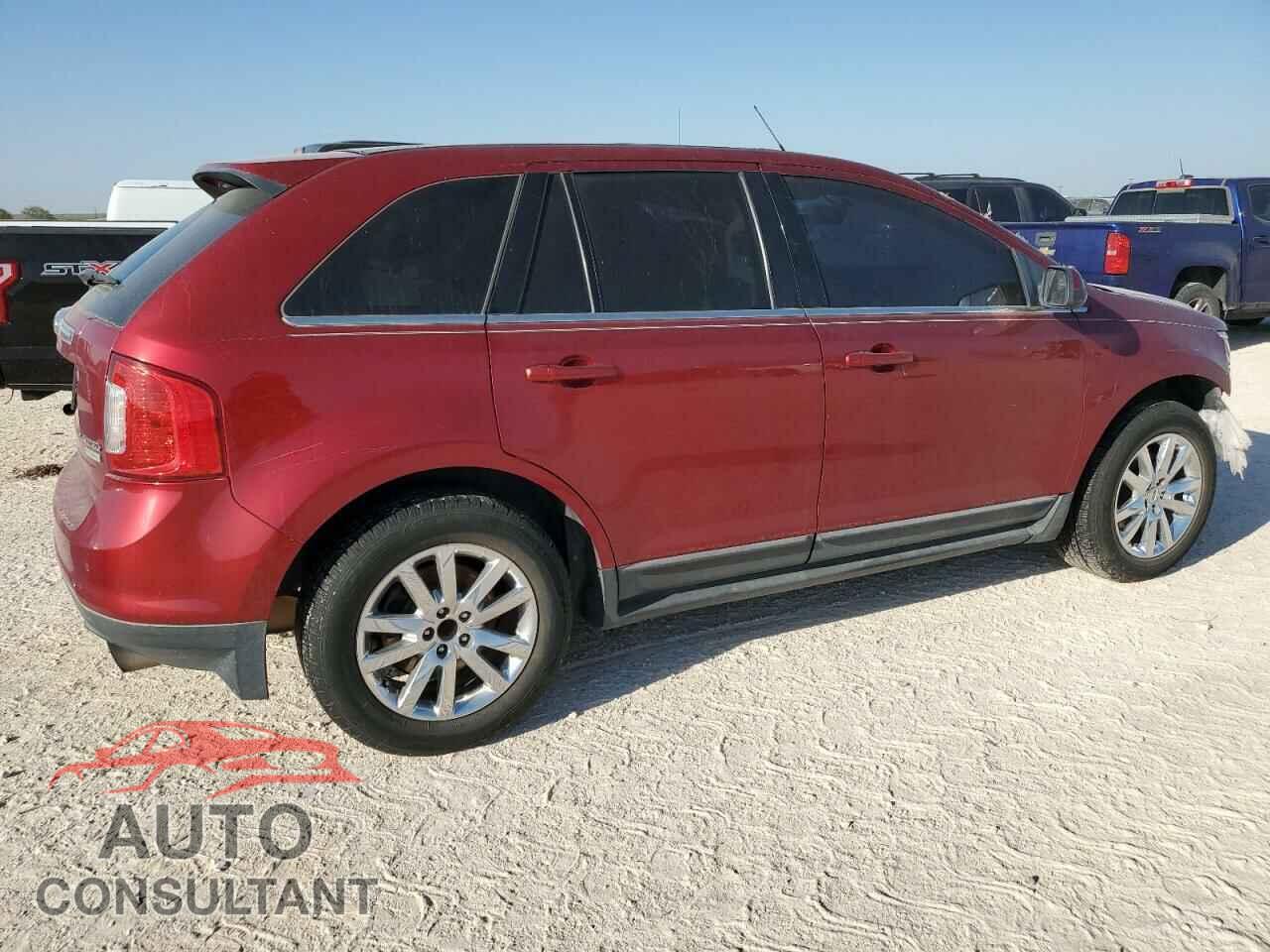 FORD EDGE 2013 - 2FMDK3K96DBA09620