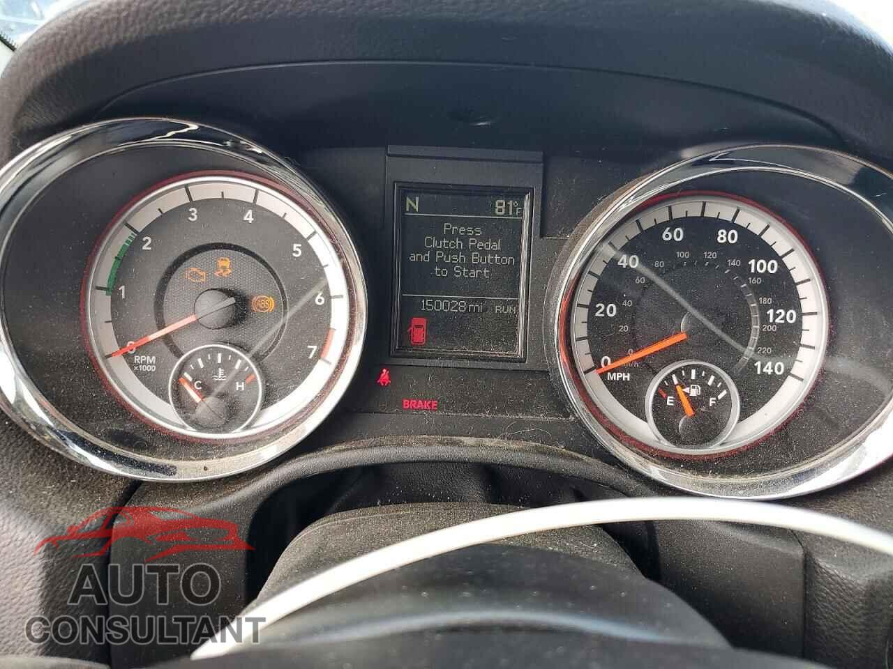 DODGE DURANGO 2012 - 1C4RDHDG8CC144299