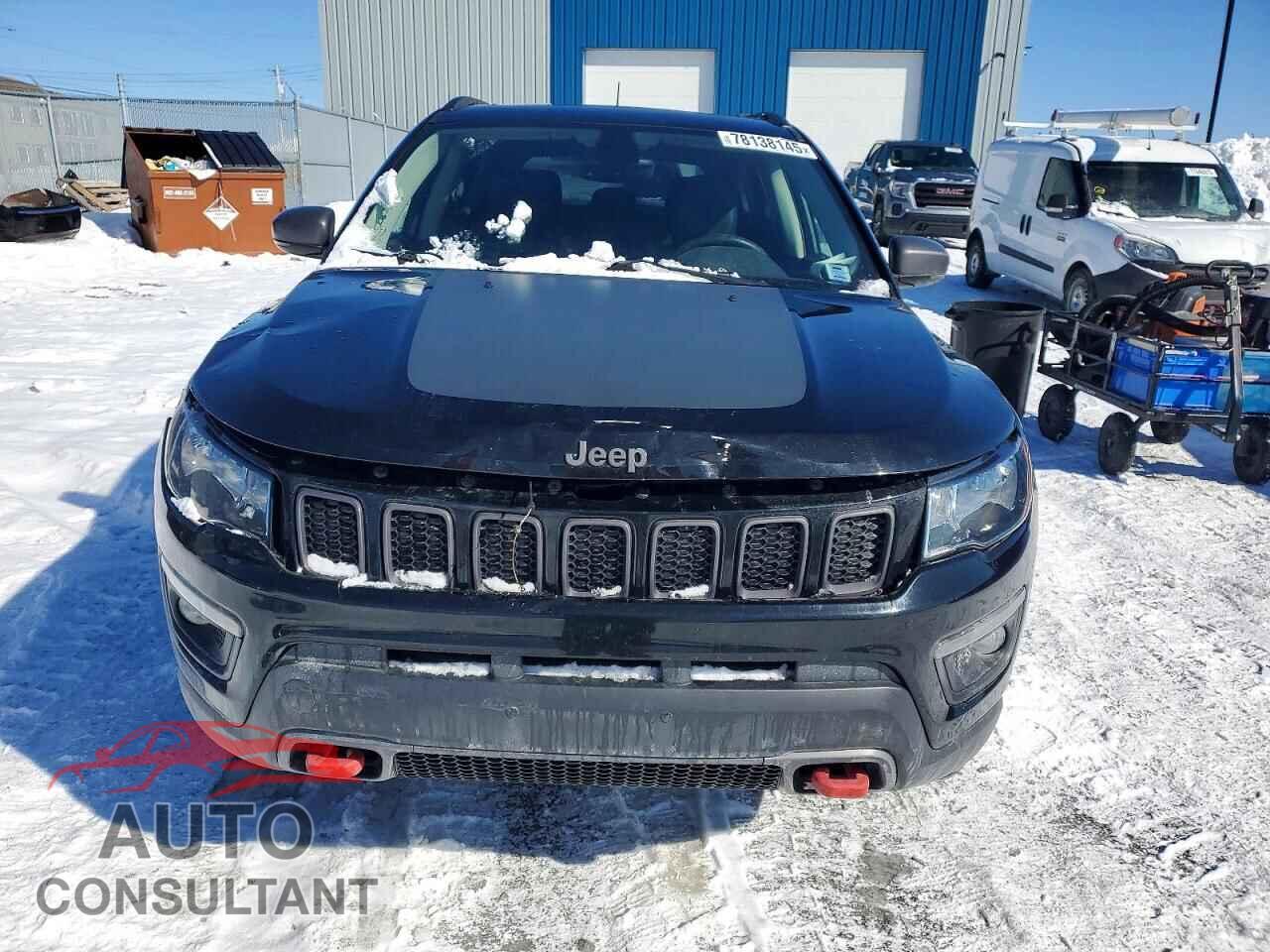 JEEP COMPASS 2017 - 3C4NJDDB0HT659393