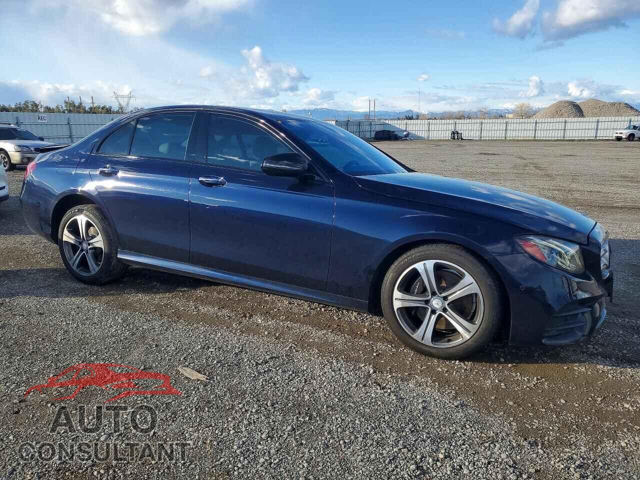 MERCEDES-BENZ E-CLASS 2017 - WDDZF4JBXHA206077