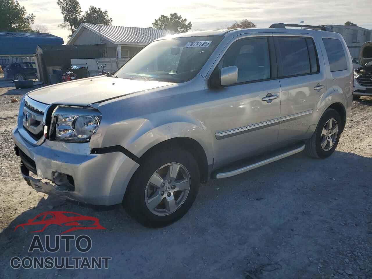 HONDA PILOT 2011 - 5FNYF3H58BB058672