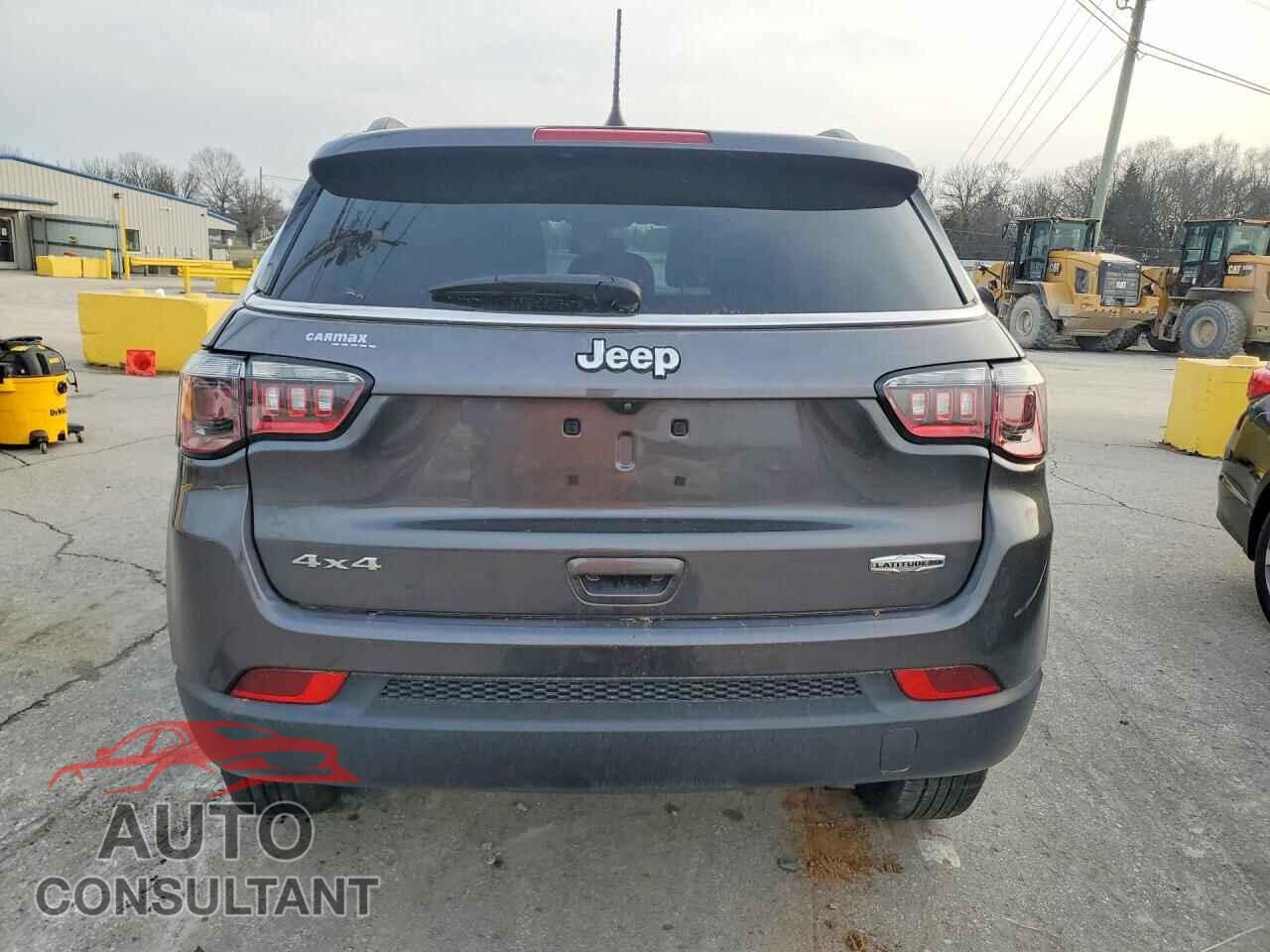 JEEP COMPASS 2022 - 3C4NJDFBXNT190192