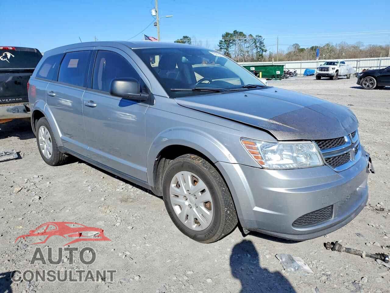 DODGE JOURNEY 2015 - 3C4PDCAB4FT670876