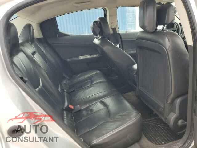 DODGE AVENGER 2010 - 1B3CC5FB3AN170093