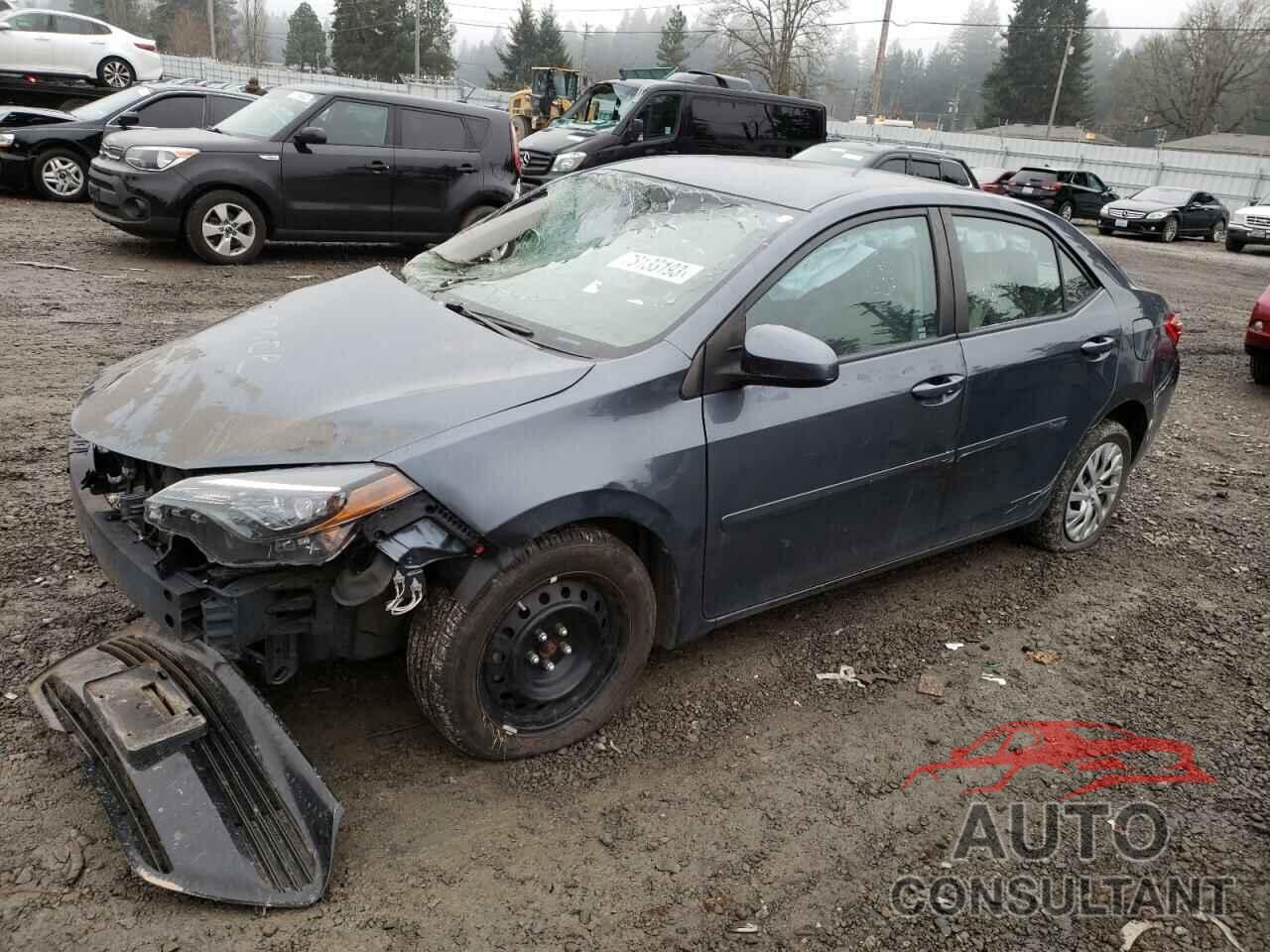 TOYOTA COROLLA 2019 - 2T1BURHE1KC182303