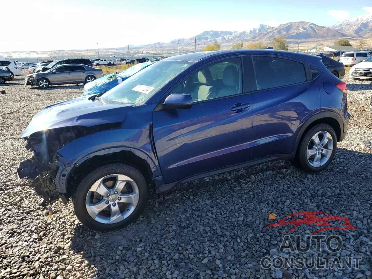 HONDA HR-V 2016 - 3CZRU6H37GM729434