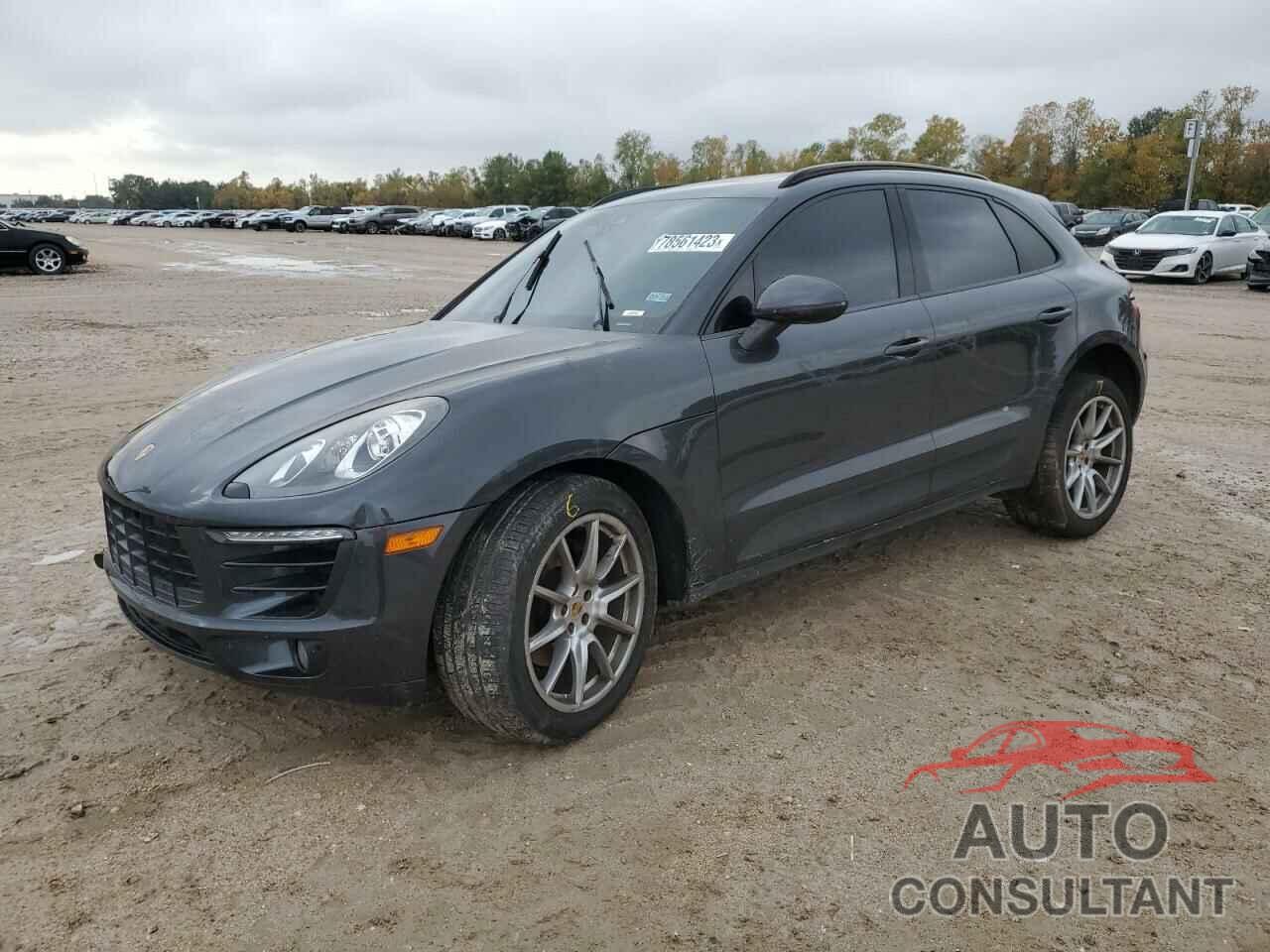 PORSCHE MACAN 2017 - WP1AA2A52HLB02402