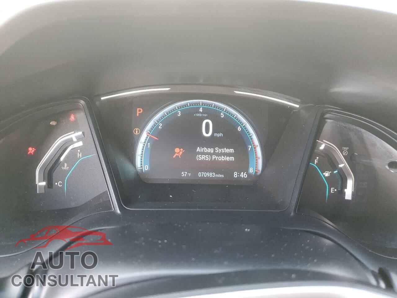 HONDA CIVIC 2019 - 2HGFC2F60KH534429