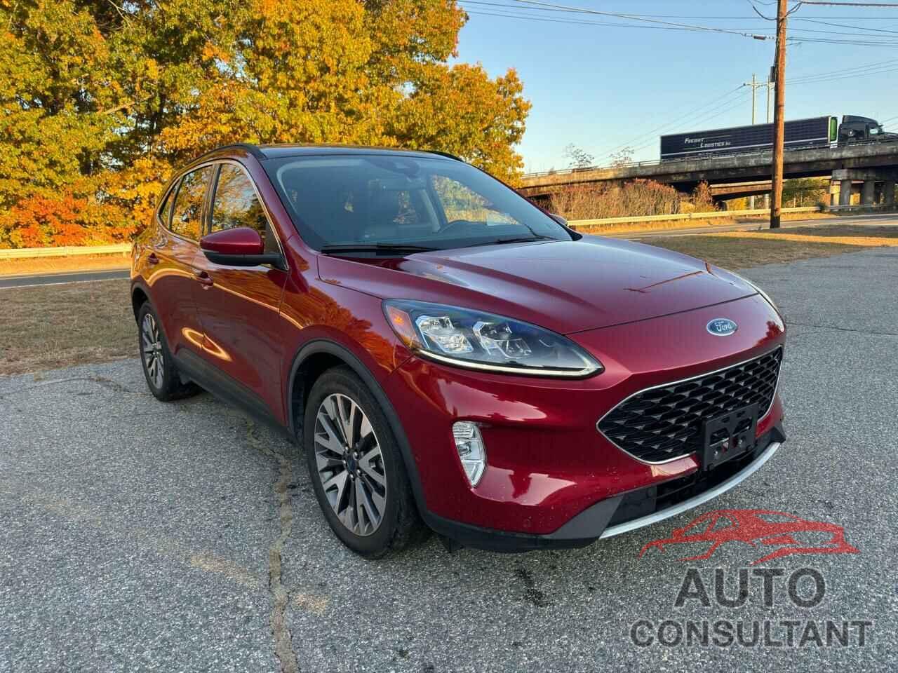 FORD ESCAPE 2020 - 1FMCU0DZ5LUB28821