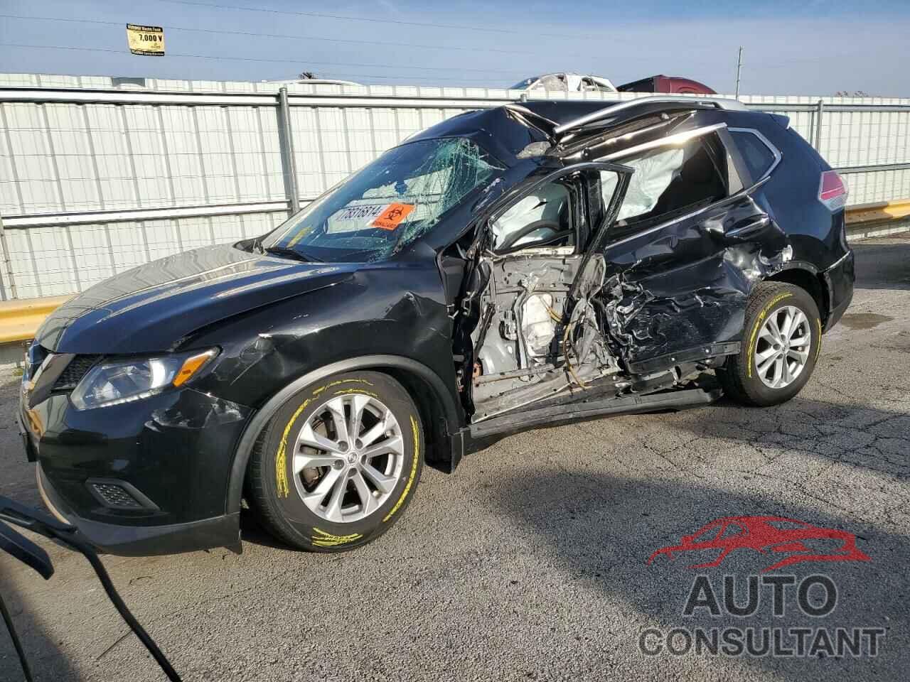 NISSAN ROGUE 2016 - KNMAT2MV4GP734400