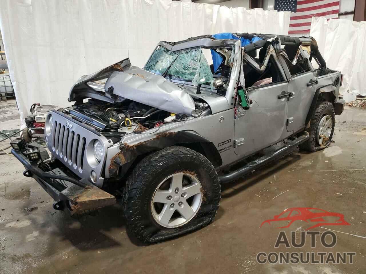 JEEP WRANGLER 2016 - 1C4HJWDG5GL246934