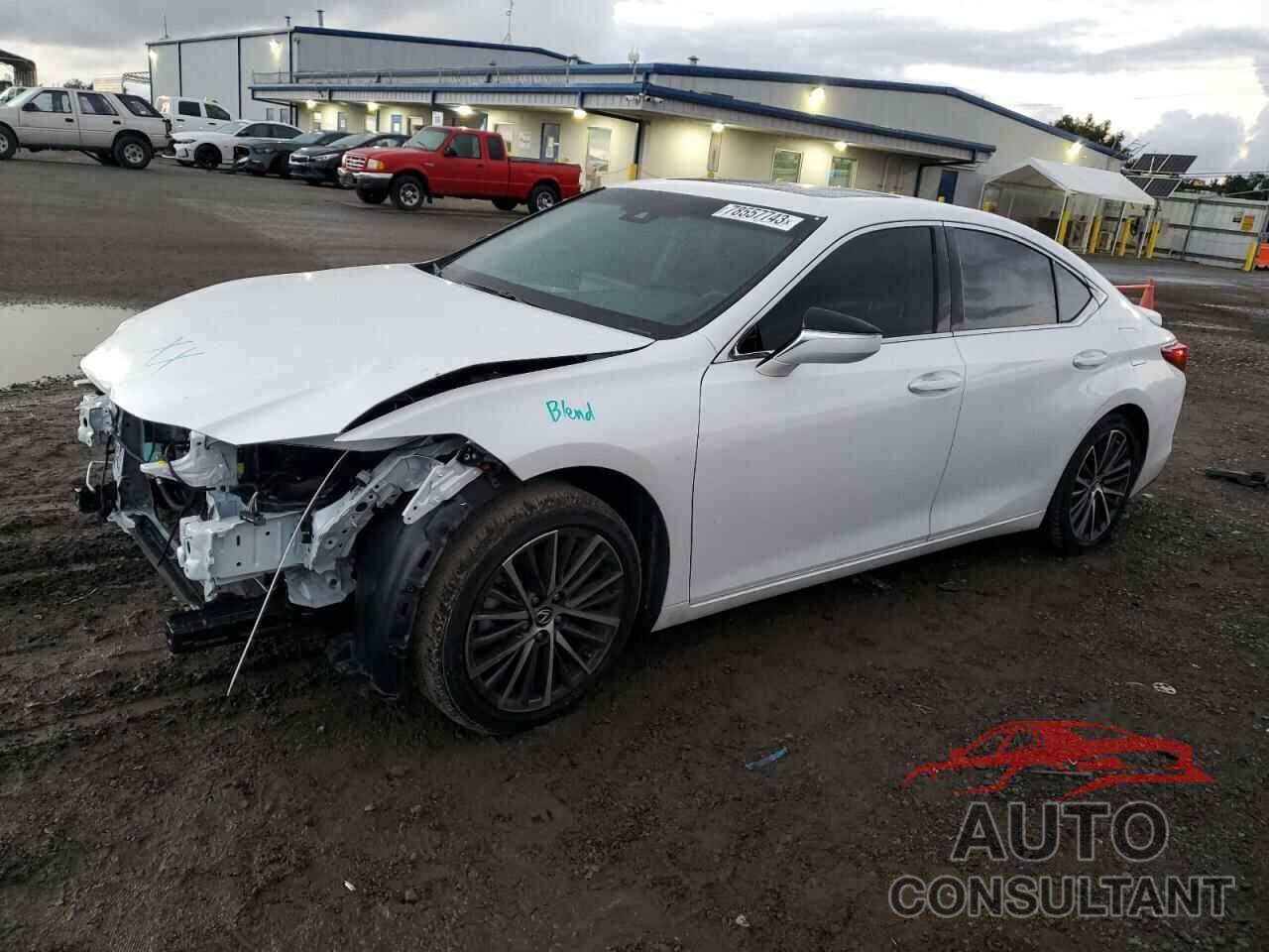 LEXUS ES350 2023 - 58ADZ1B12PU142151
