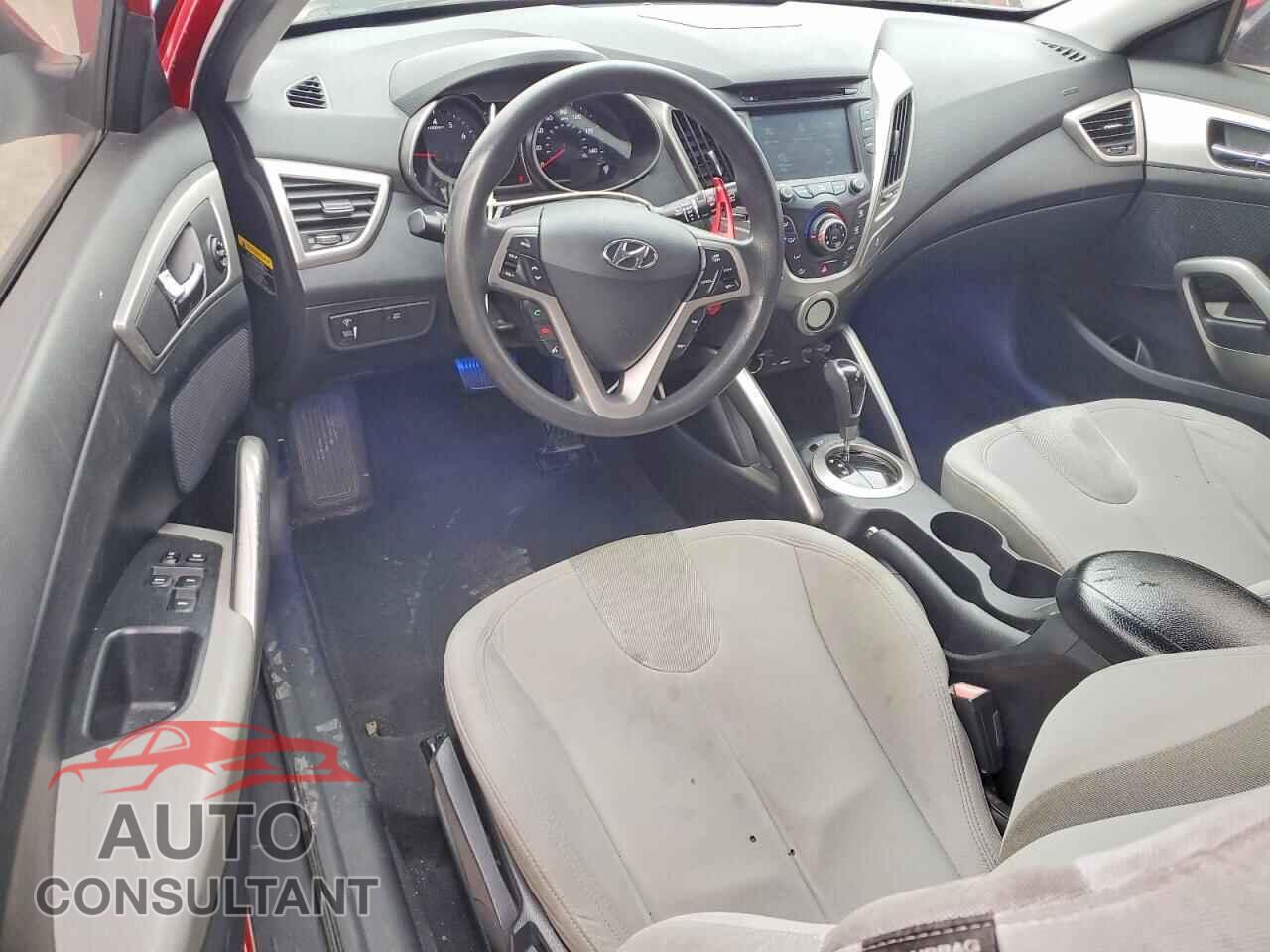 HYUNDAI VELOSTER 2012 - KMHTC6AD9CU049876