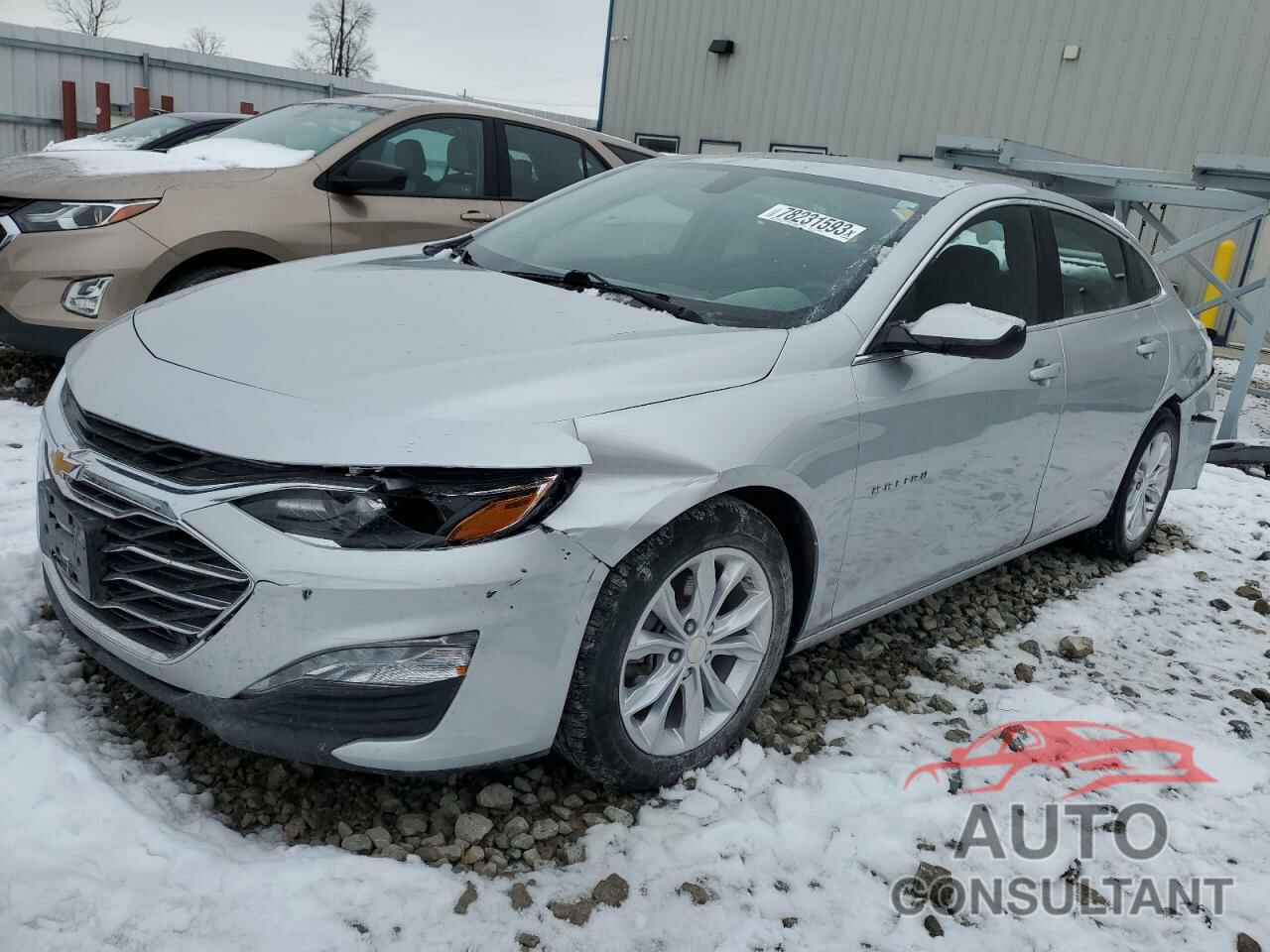 CHEVROLET MALIBU 2020 - 1G1ZD5ST1LF062419