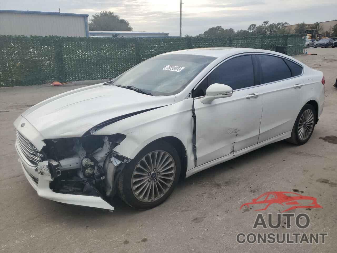 FORD FUSION 2015 - 3FA6P0K9XFR151850