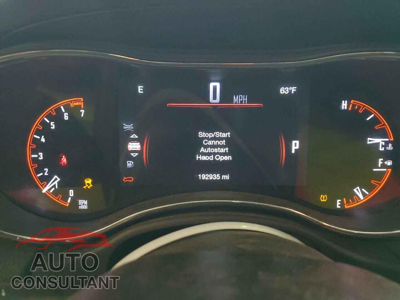 DODGE DURANGO 2017 - 1C4RDJAG7HC860176