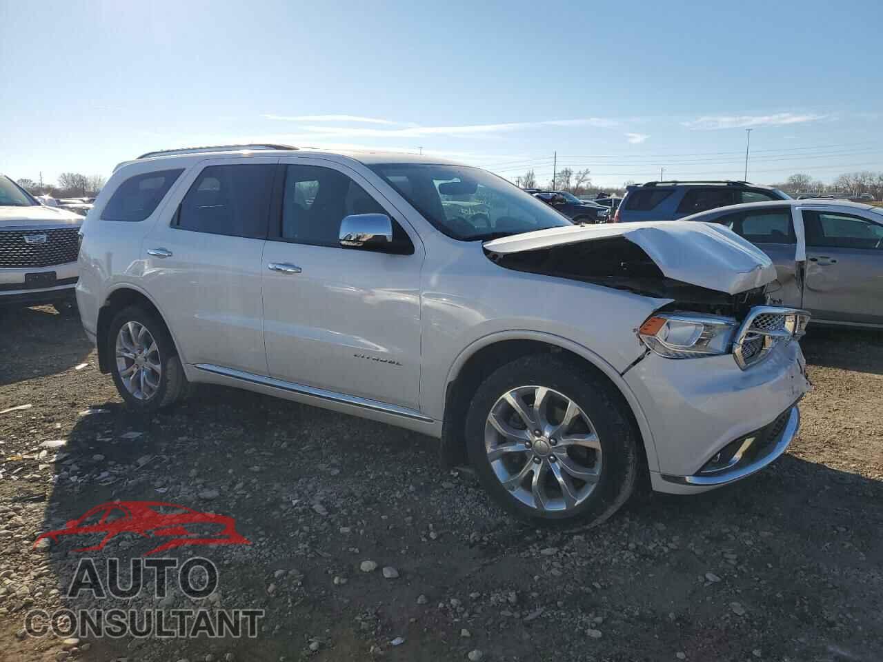 DODGE DURANGO 2017 - 1C4SDJET2HC945337