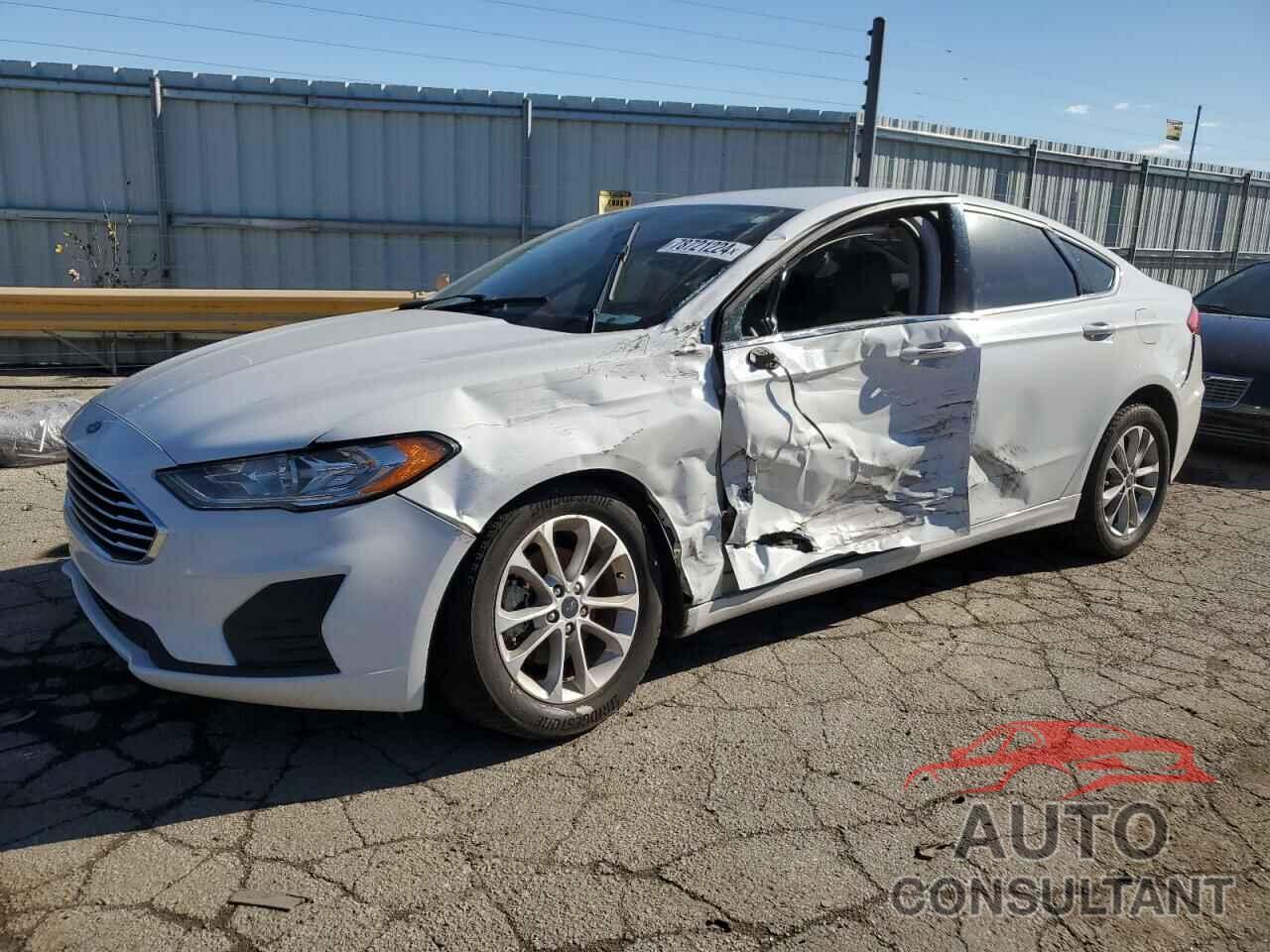 FORD FUSION 2020 - 3FA6P0H7XLR128487