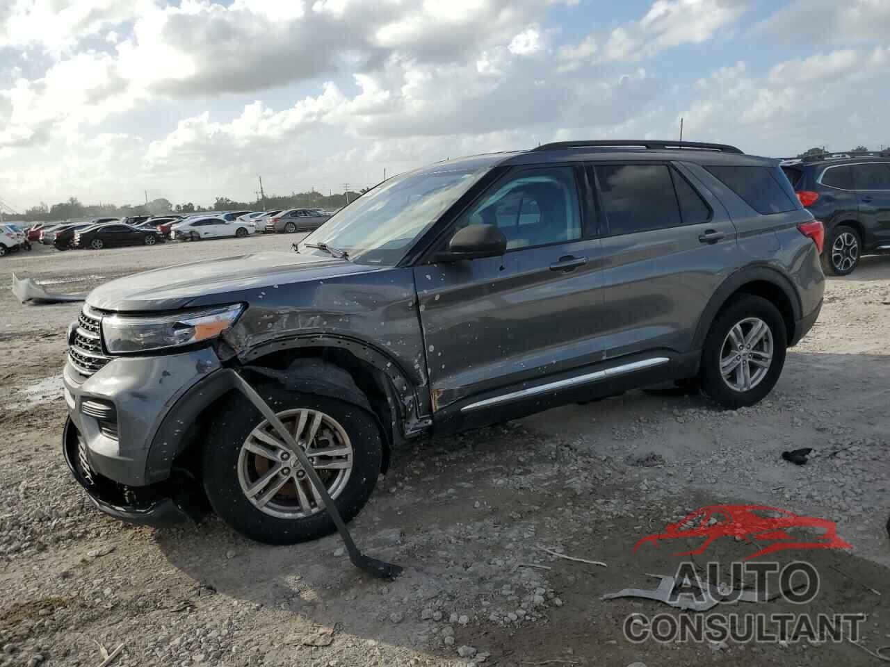 FORD EXPLORER 2021 - 1FMSK8DH3MGB30588