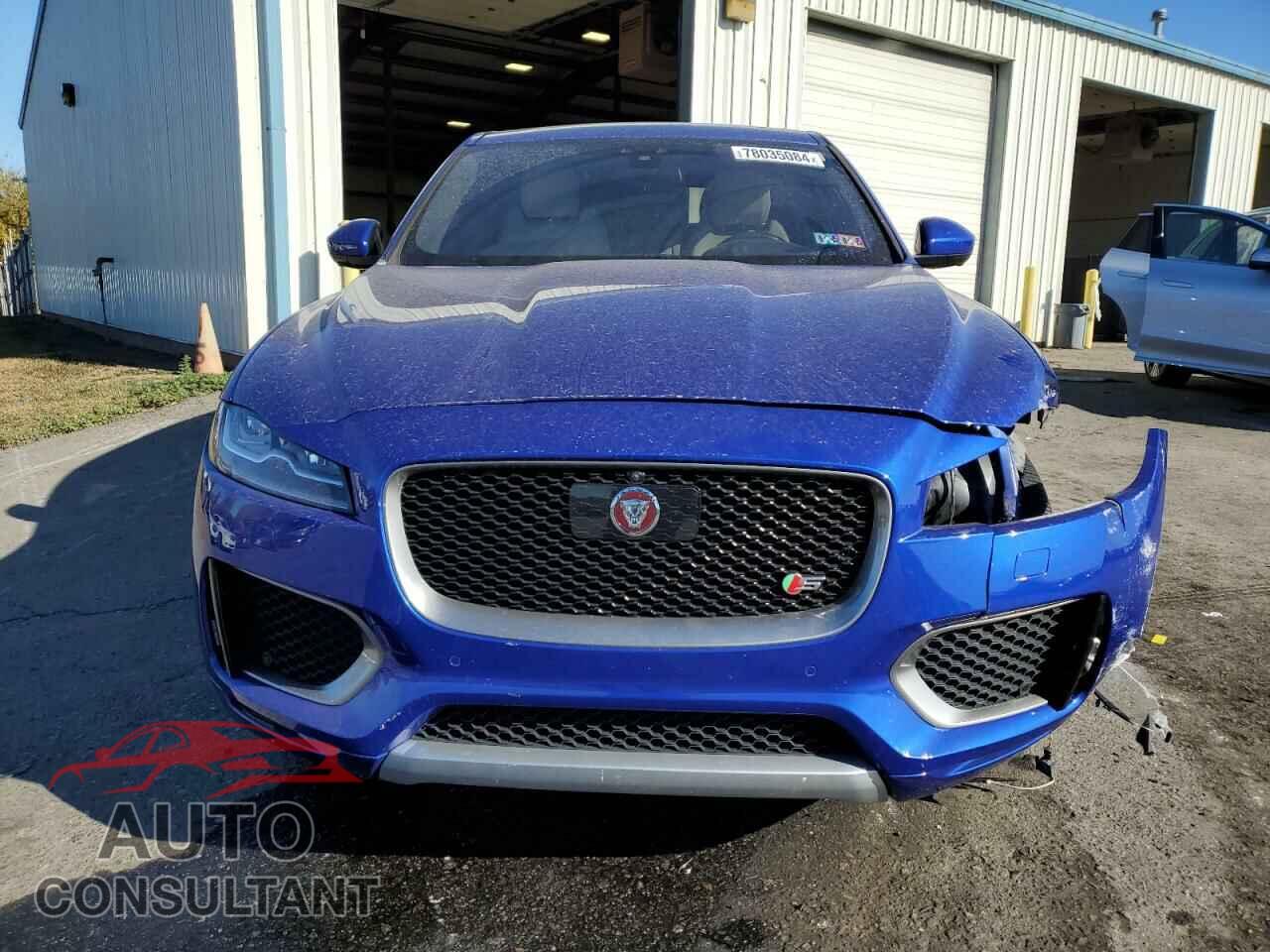 JAGUAR F-PACE 2017 - SADCP2BV7HA062017