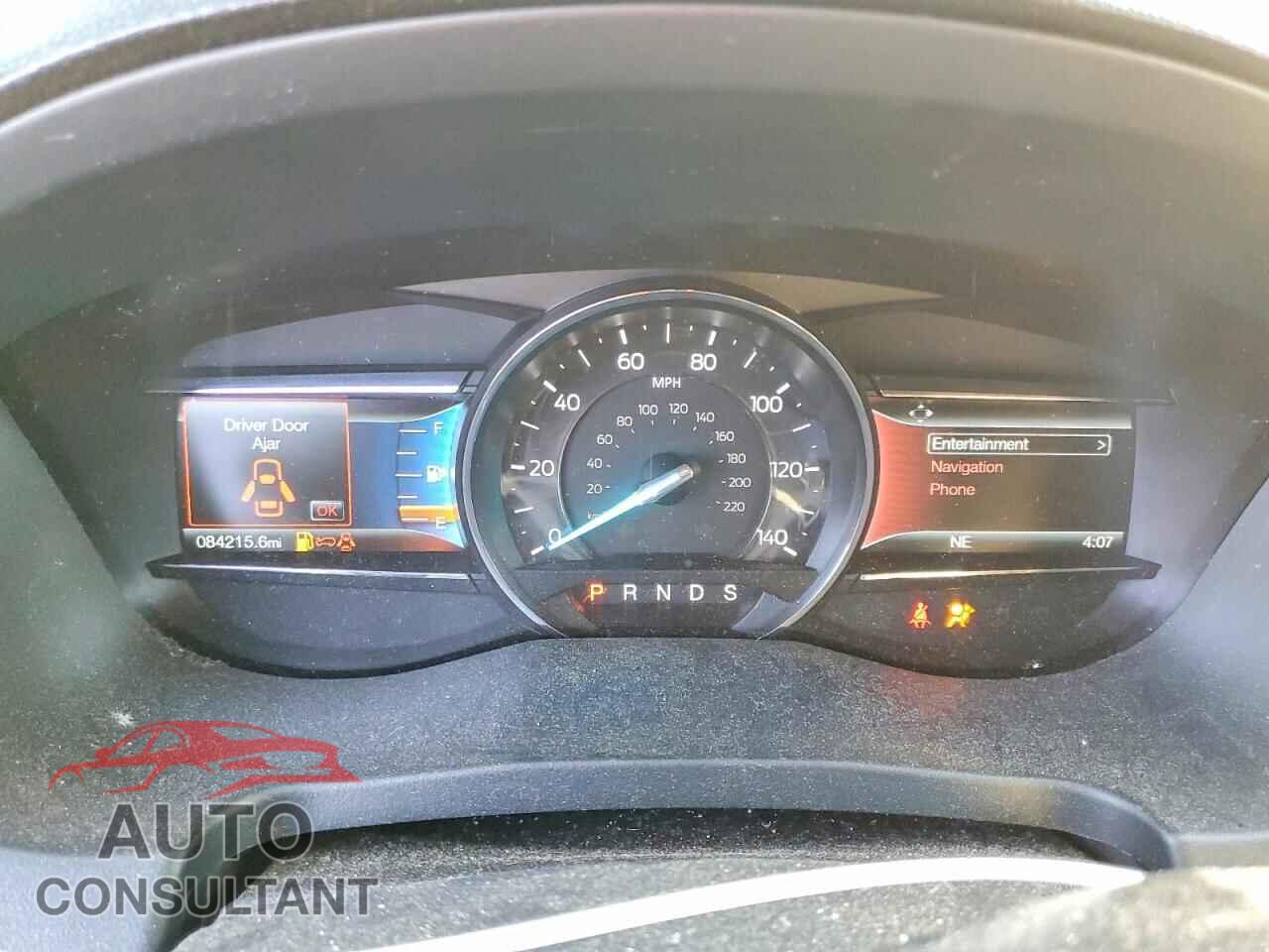 FORD EXPLORER 2016 - 1FM5K8F83GGA53123