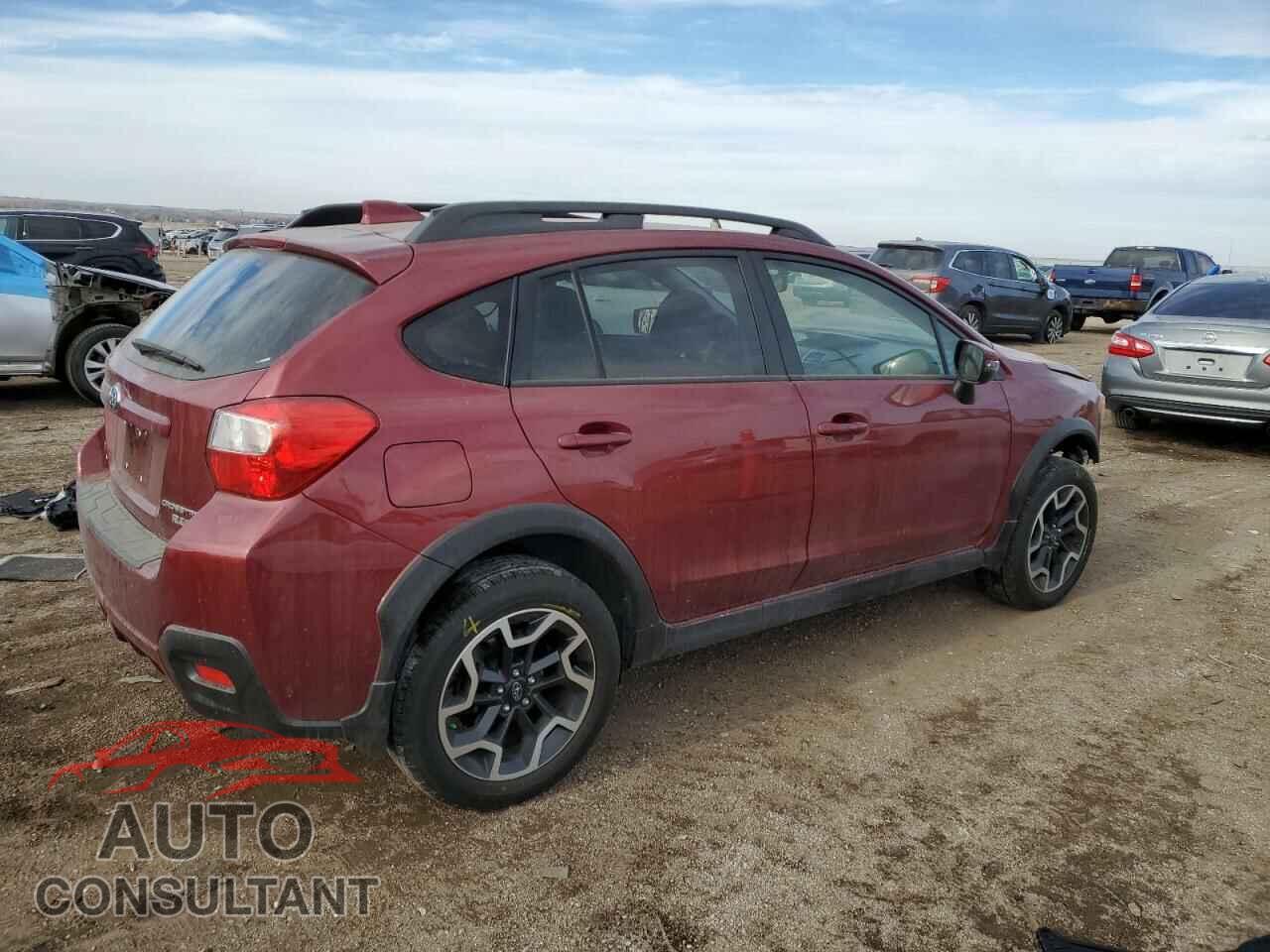SUBARU CROSSTREK 2017 - JF2GPAKC5HH242580
