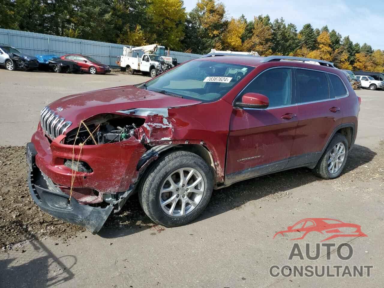 JEEP GRAND CHER 2017 - 1C4PJMCB6HW609005