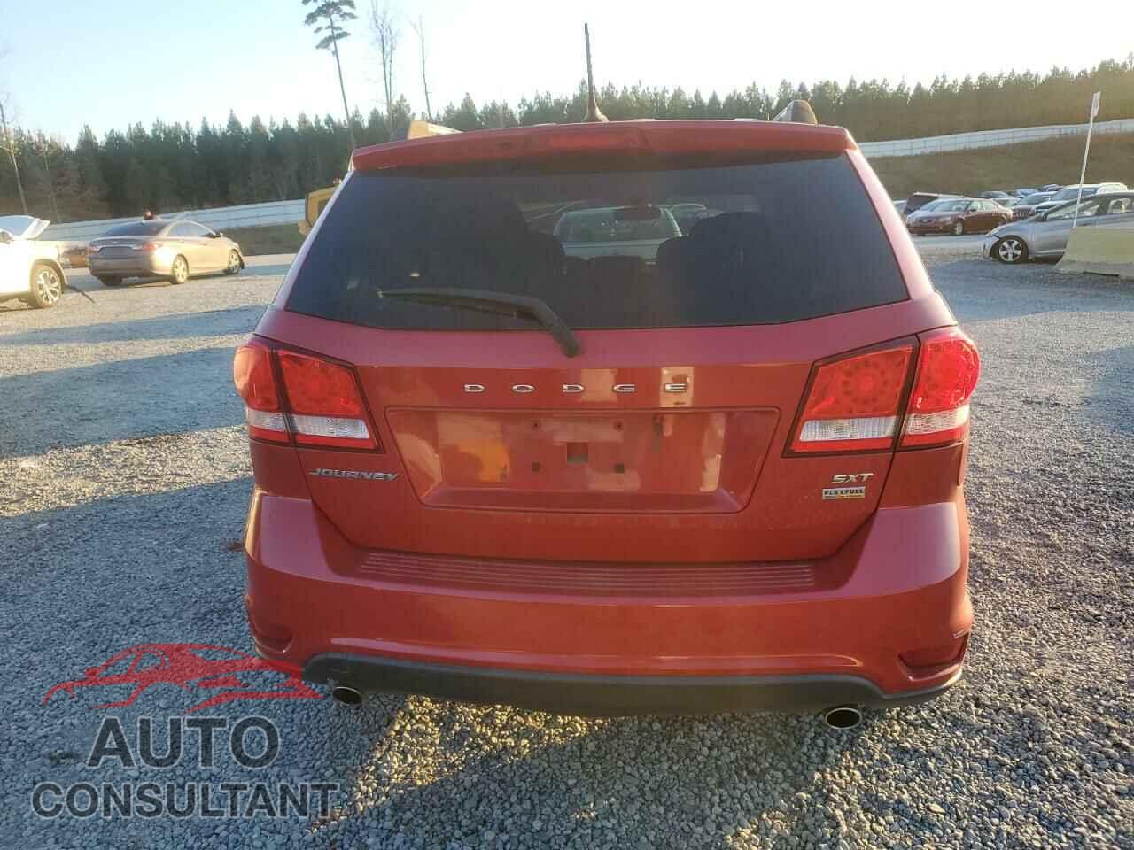 DODGE JOURNEY 2017 - 3C4PDCBG6HT589181