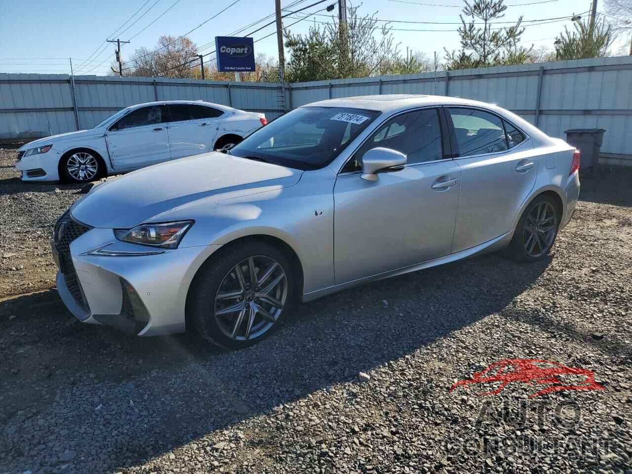 LEXUS IS 2019 - JTHC81D23K5037829