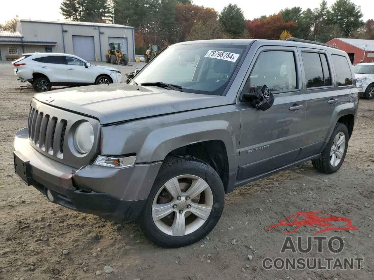 JEEP PATRIOT 2014 - 1C4NJRFB8ED510385