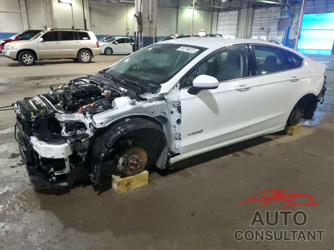 FORD FUSION 2019 - 3FA6P0LUXKR187468
