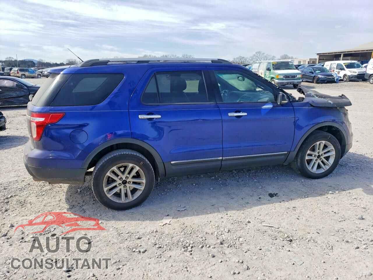 FORD EXPLORER 2013 - 1FM5K8D84DGA39889