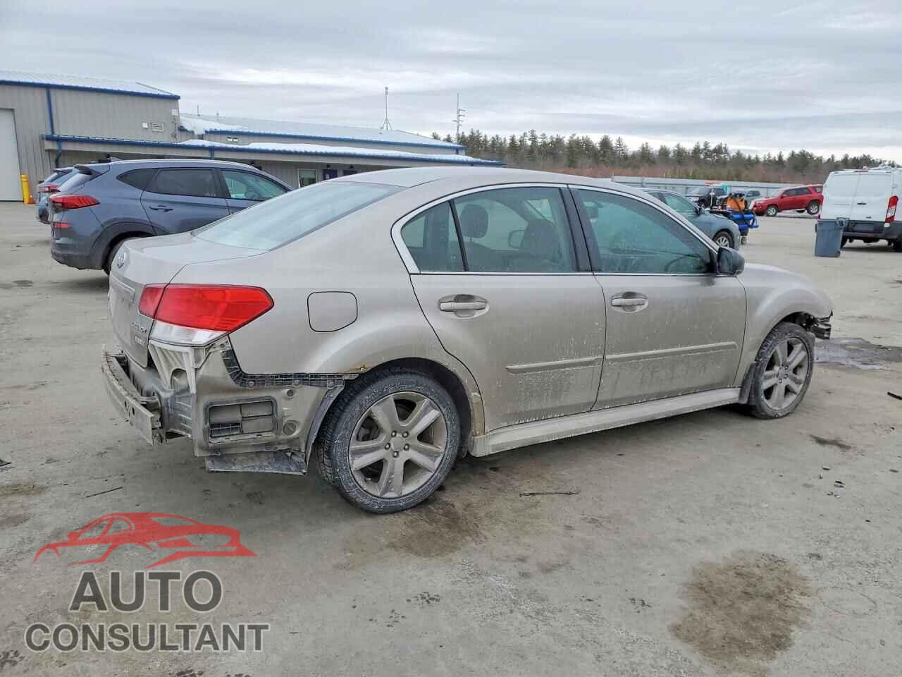 SUBARU LEGACY 2014 - 4S3BMBA65E3010024