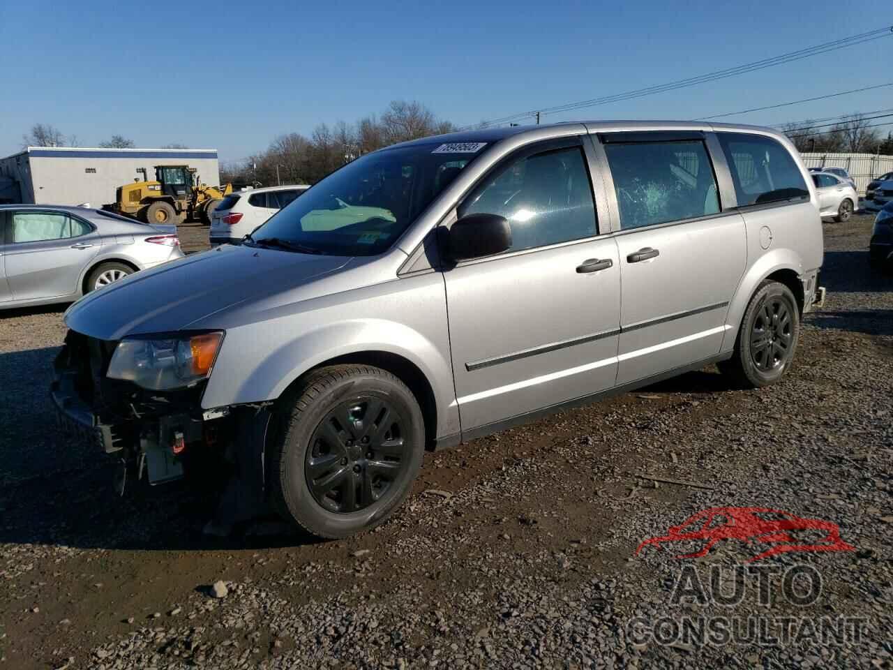 DODGE CARAVAN 2016 - 2C4RDGBG5GR163760