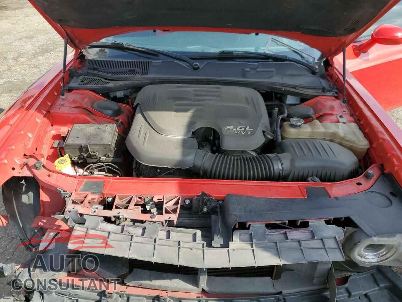 DODGE CHALLENGER 2017 - 2C3CDZAG6HH611437
