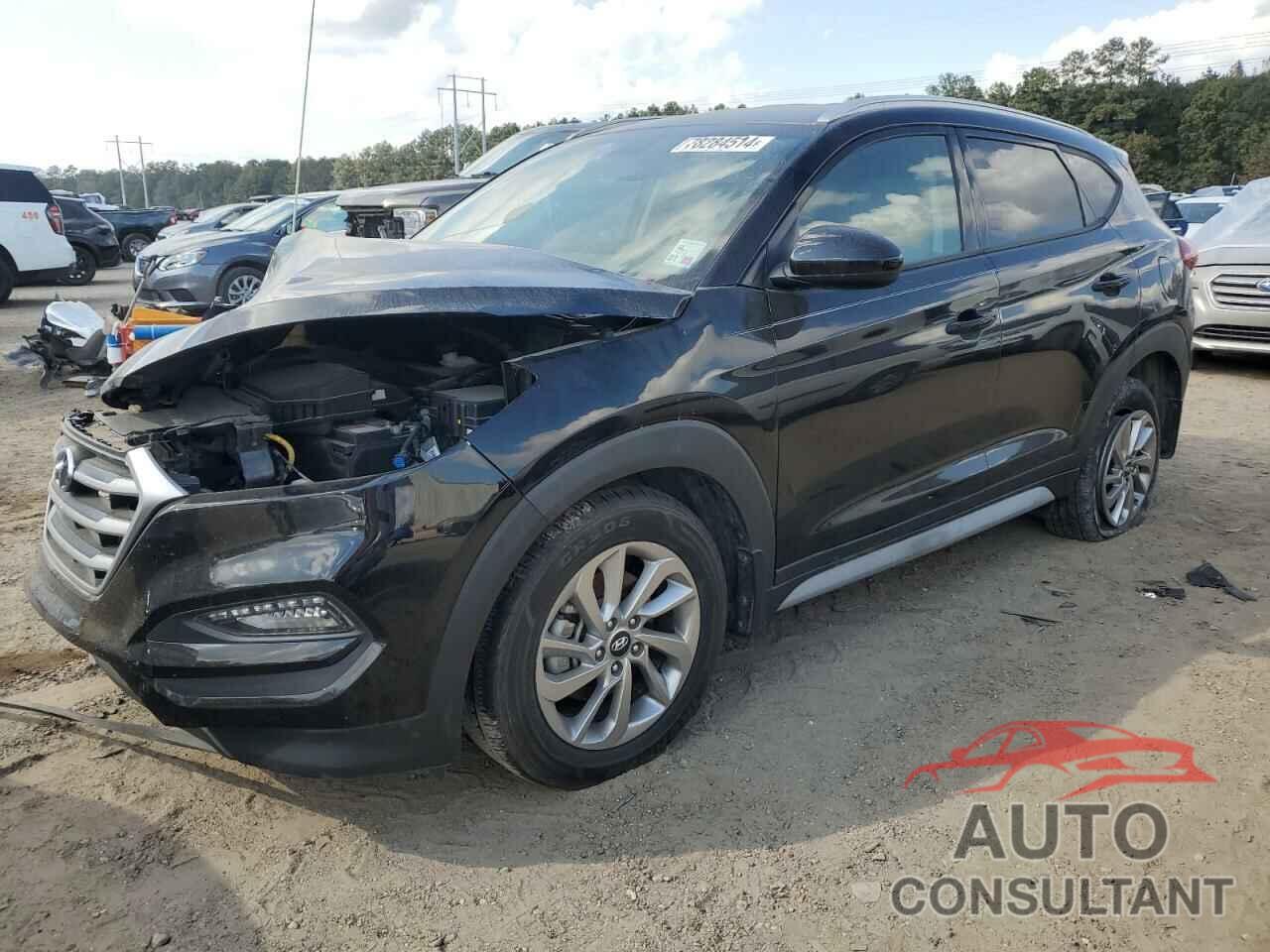 HYUNDAI TUCSON 2017 - KM8J33A44HU492434