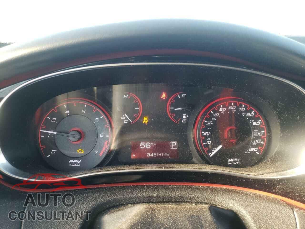 DODGE DART 2014 - 1C3CDFAA6ED723867