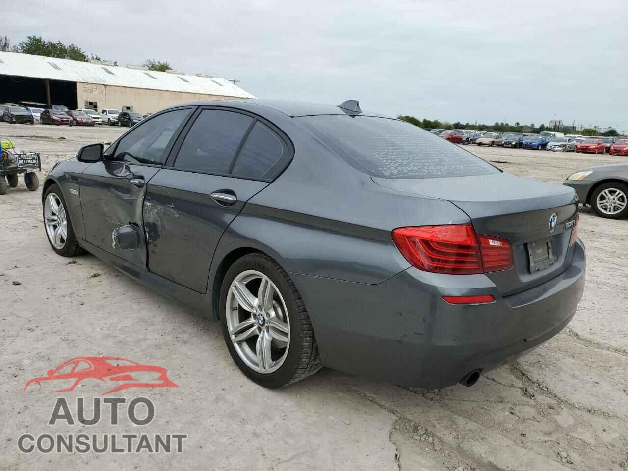 BMW 5 SERIES 2016 - WBA5B1C56GG129288