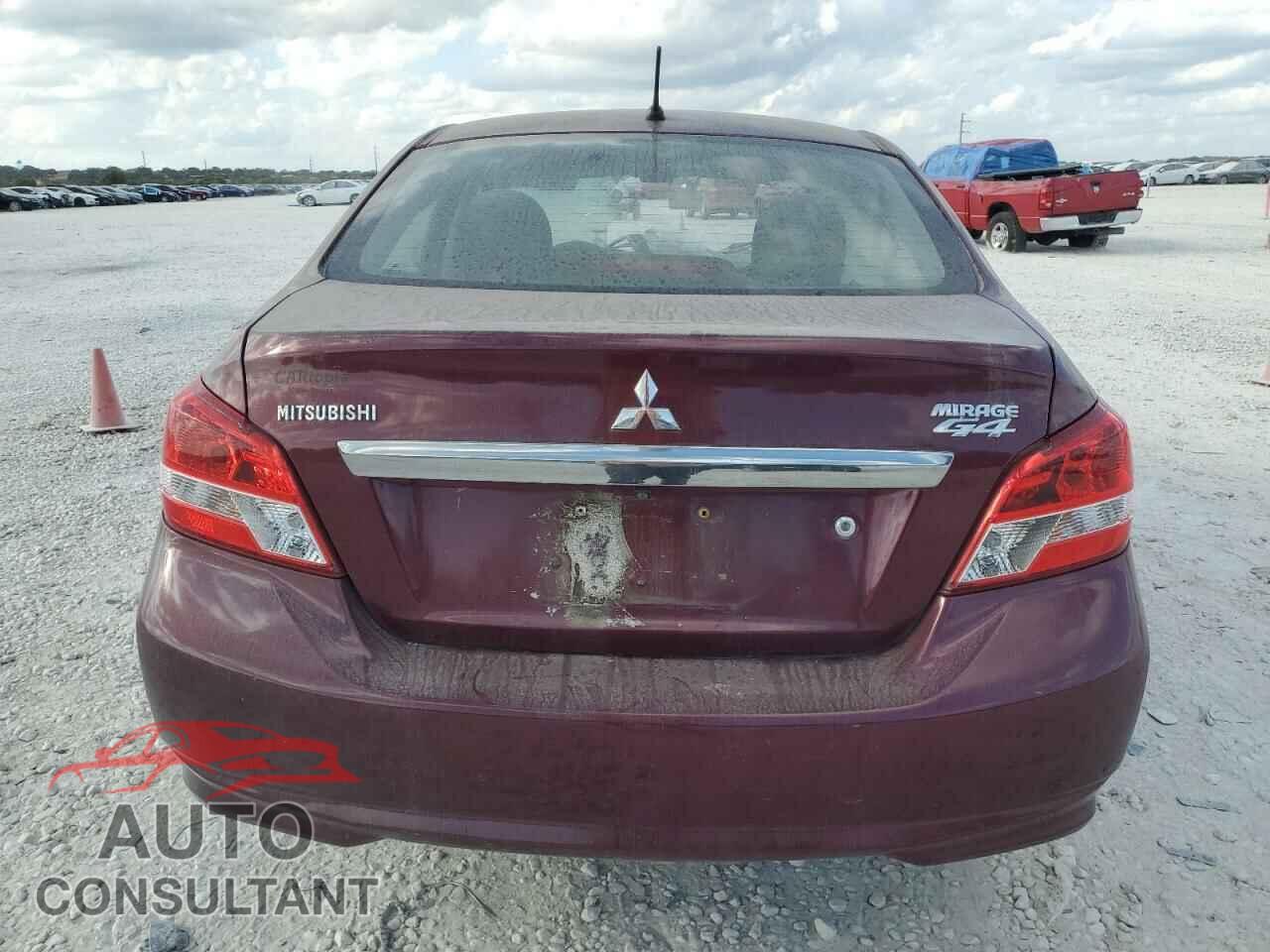 MITSUBISHI MIRAGE 2018 - ML32F3FJ9JHF08405