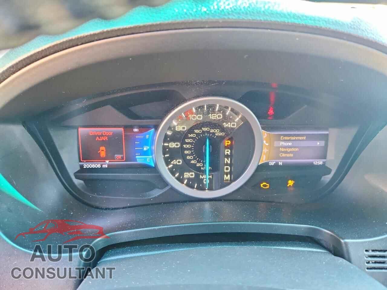 FORD EXPLORER 2013 - 1FM5K7F80DGA32946